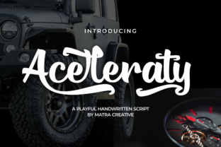 Aceleraty Font: Adding Handwritten Warmth to Web Design