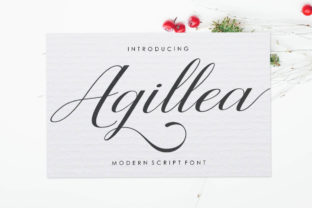 Agillea Font: Elevating Handmade Labels and Invites