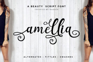 Amellia Font: Elevate Digital Campaigns with Elegant Script