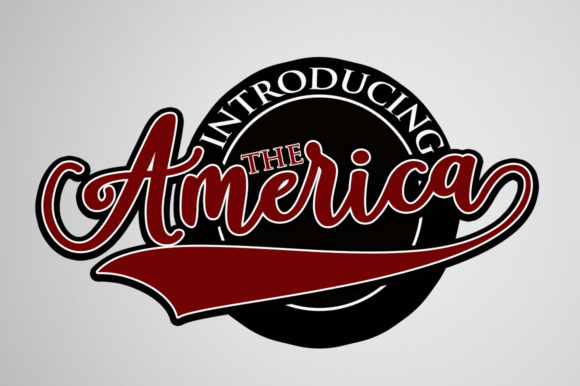 America: A Bold Script Font for Modern Branding