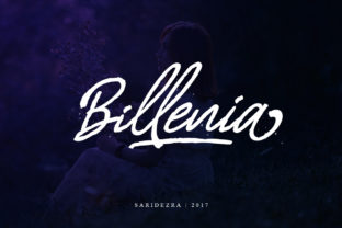 Billenia Font Review: Elevating Campaign Visuals