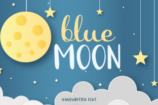 Blue Moon Font: Handmade Script for Business Branding