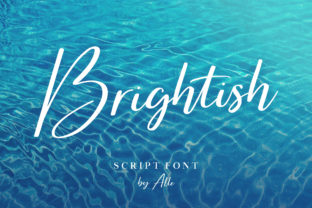 Brightish Font Review: A Modern Script for Organic Branding