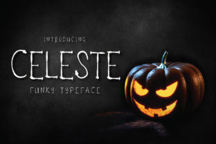 Celeste Font Review: Funky Type for Campaigns