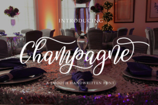 Champagne Font: A Designer’s Real Branding Test