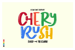 Chery Rush Font: Playful Script for Campaign Visuals