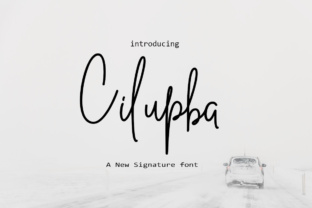 Cilupba Font: Elevating Small Business Branding