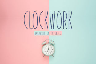 Clockwork Font Review: Elegant Display Typography for Campaigns