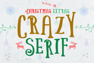 Crazy Serif Font: Adding Hand-Lettered Warmth to Web Layouts