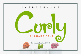 Curly Font: Adding Joy to Editorial Design