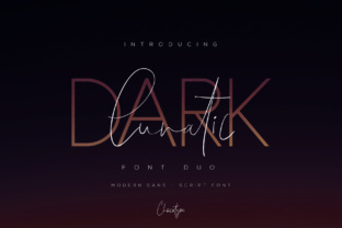 Dark Lunatic Duo Font: A Branding Upgrade Review