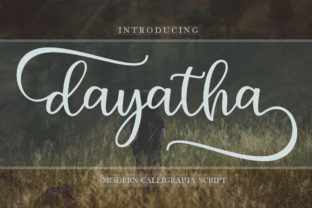 Dayatha Font Review: Elevating Campaign Visuals