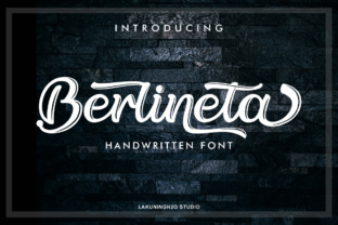 Discover Berlineta: A Versatile Handwritten Script Font