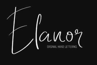 Elanor Font: Authentic Handwritten Style for Web Design