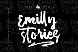 Emilly Stories Font: A Designer’s Campaign Review