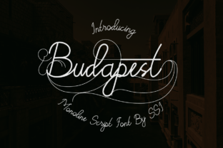 Enhance Your Brand with Budapest: A Versatile Handwritten Font