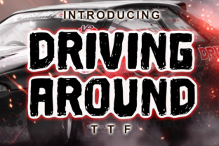 Enhance Your Brand with Driving Around Font