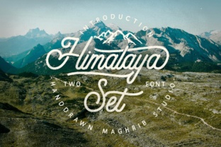 Enhance Your Campaign with Himalaya Set Font