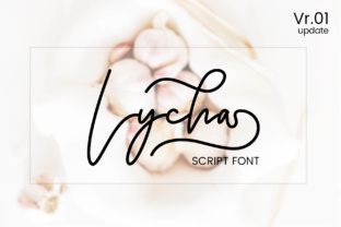 Enhance Your Campaign with Lycha: A Feminine Script Font