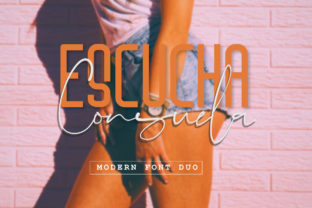 Escucha Consuela Duo Font Review for Modern Branding