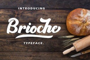Explore Brioche: A Bold and Clean Handmade Font