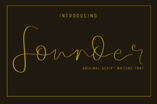 Founder Font Review: Authentic Handwriting for Brand Identity