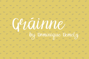 Gráinne: A Modern Script Font for Engaging Campaigns