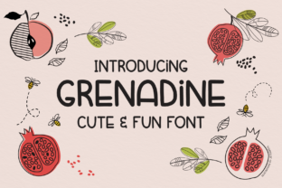 Grenadine Font: Playful Script for Modern Web Design