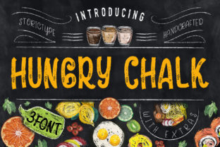 Hungry Chalk Font: Adding Handwritten Charm to Web Design
