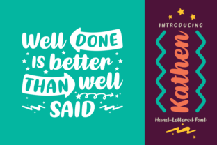 Kathen Font: Elevating Small Business Branding