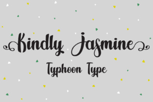Kindly Jasmine: A Graceful Script Font for Editorial Design