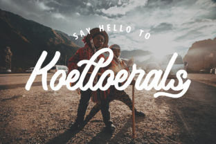 Koeltoerals Font: Elegant Script for Web Design