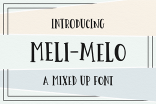 Meli Melo Font: Editorial Charm for Modern Layouts