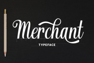 Merchant Font: Elegant Script for Editorial Design