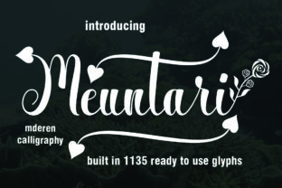 Meuntari Font: Elevating Small Business Branding