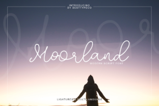 Moorland Font: Elegant Script for Small Business Branding