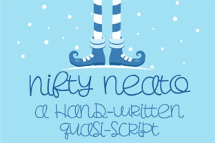 Nifty Neato Font: Whimsical Type for Handmade Products