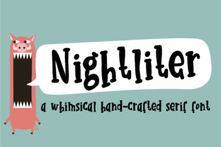 Nightliter Font: Adding Whimsy to Campaign Visuals