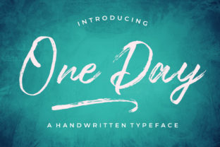One Day Font: Elevate Your Small Business Branding