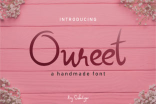 Oureet: A Designer’s Take on This Script Font