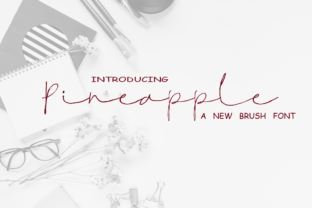 Pineapple: A Versatile Script Amp Font for Creative Campaigns