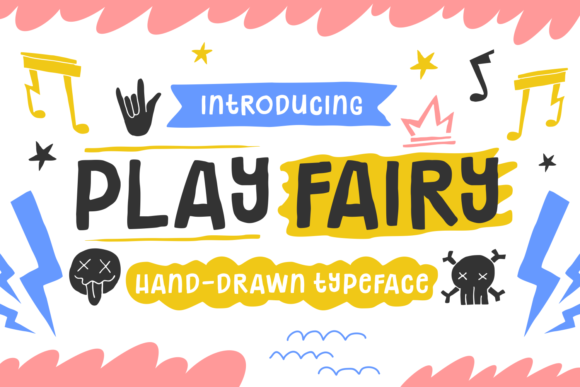 Play Fairy: A Charming Hand-Drawn Font for Crafters