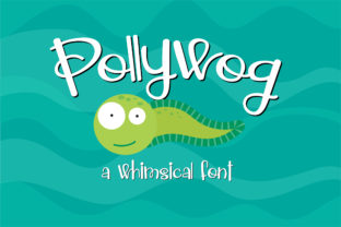 Pollywog Font: Adding Handwritten Charm to Brand Identity