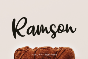 Ramson Font: A Bold Script for Clear Campaign Visuals