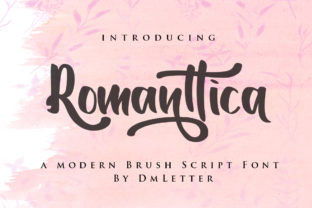 Romanttica Font: Elevating Small Business Branding