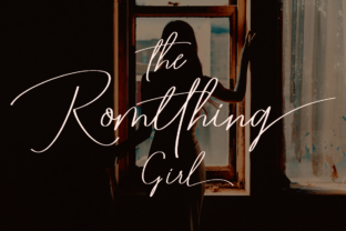 Romtthing Girl Font: Elegant Typography for Digital Campaigns