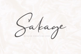 Sakage Font Review: Elegant Script for Editorial Design