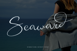Seaward: A Fresh, Handmade Font for Elegant Editorial Design