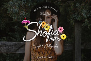 Shofia Mind Font Review: A Classic Script for Branding