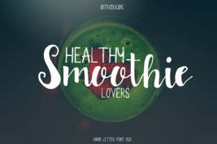Smoothies Font: Adding Warmth to Editorial Design